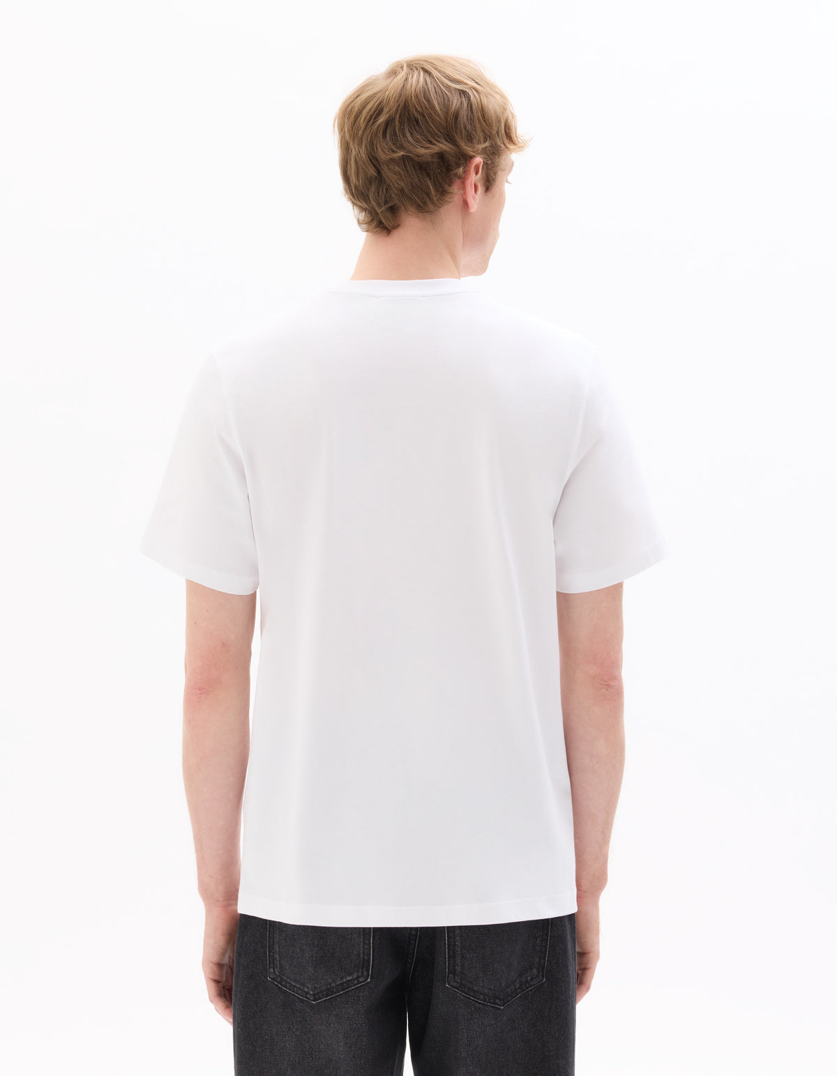 Celio Cotton T-Shirt - White