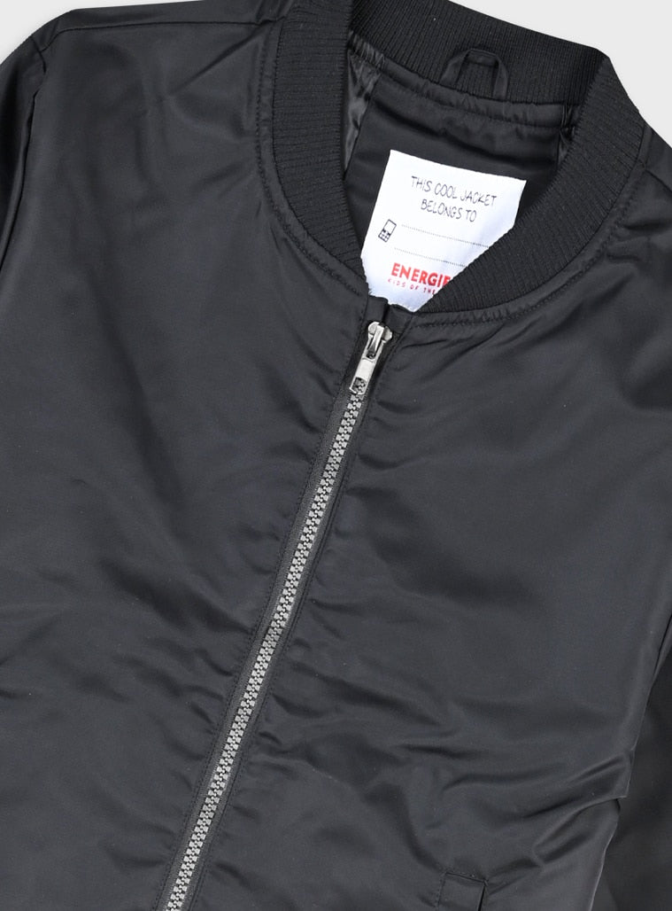 Black Outdoor Clothing Or Coat for Boys