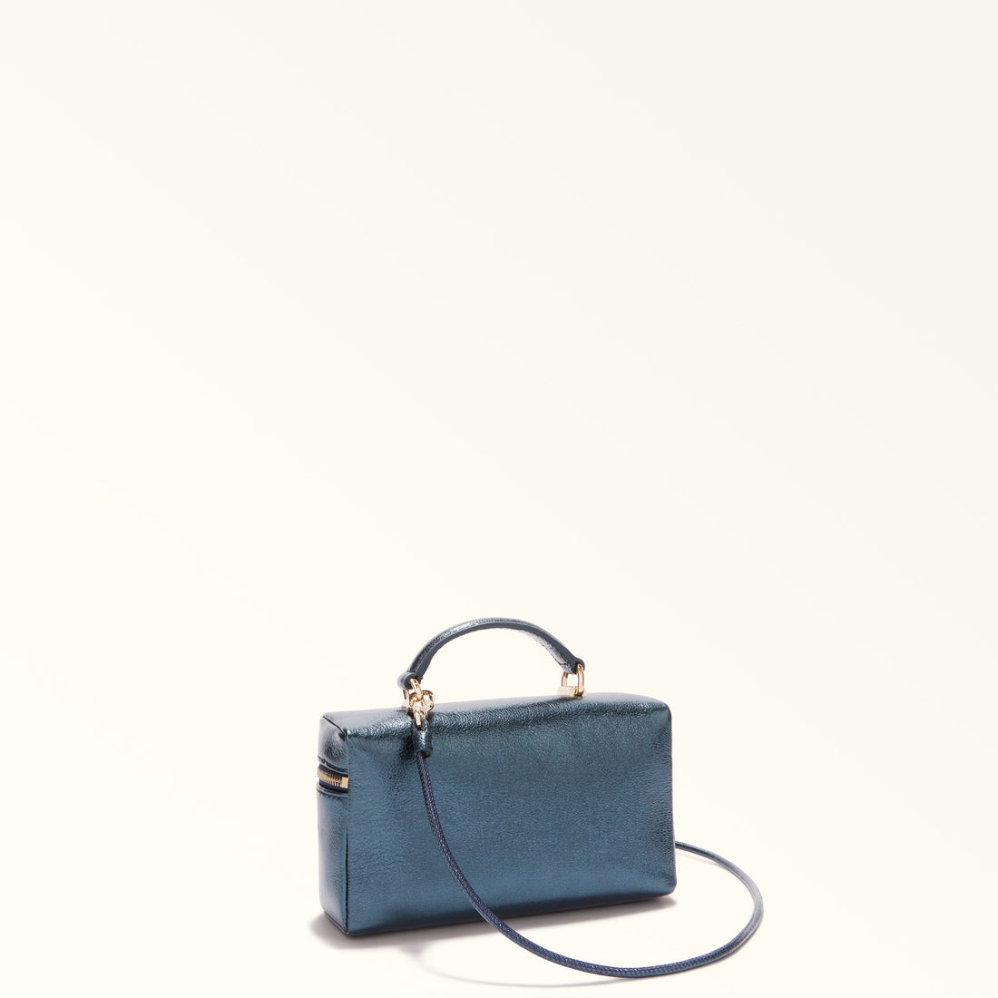 Furla Camelia Micro Crossbody Bag In Leather