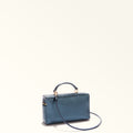 Furla Camelia Micro Crossbody Bag In Leather
