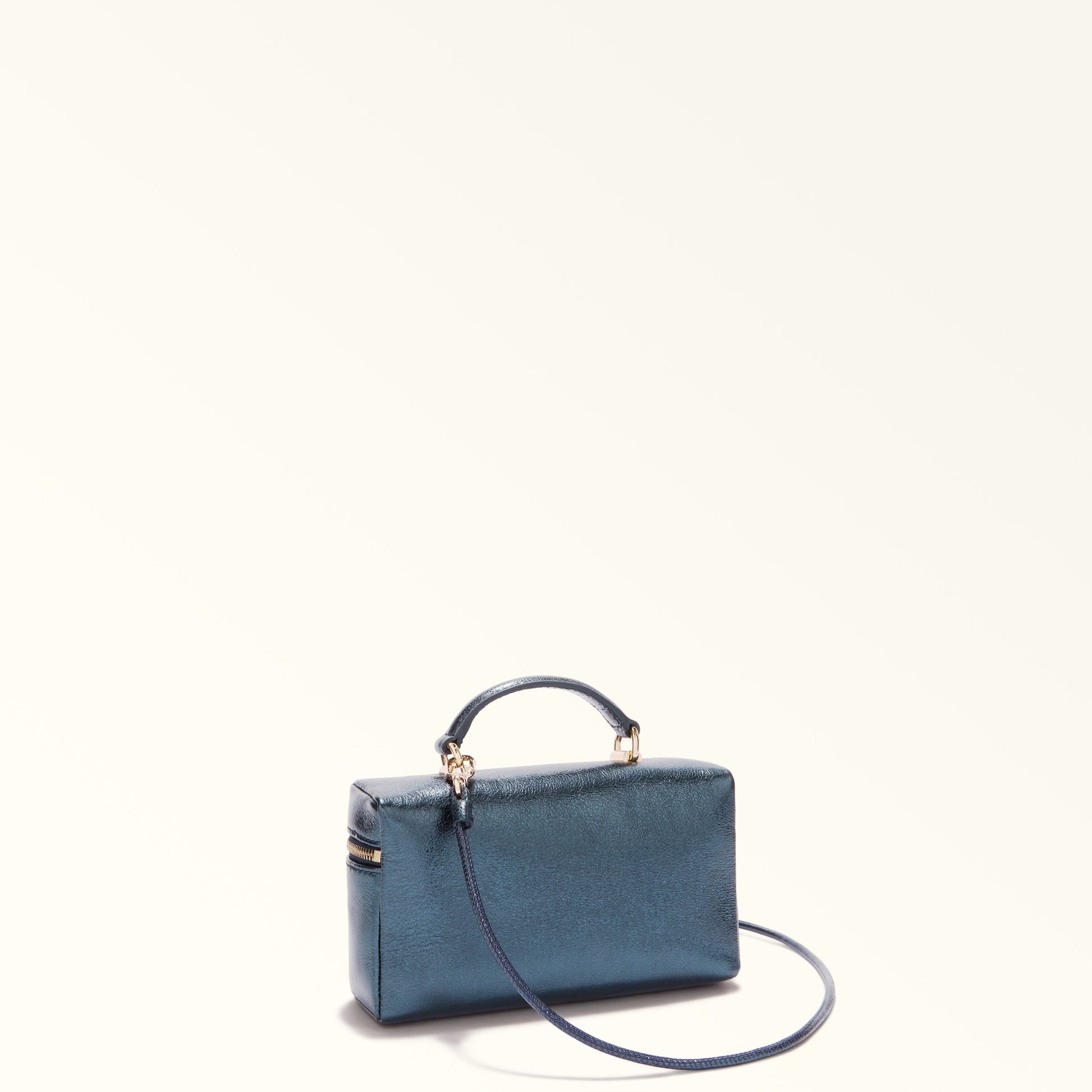 Furla Camelia Micro Crossbody Bag In Leather