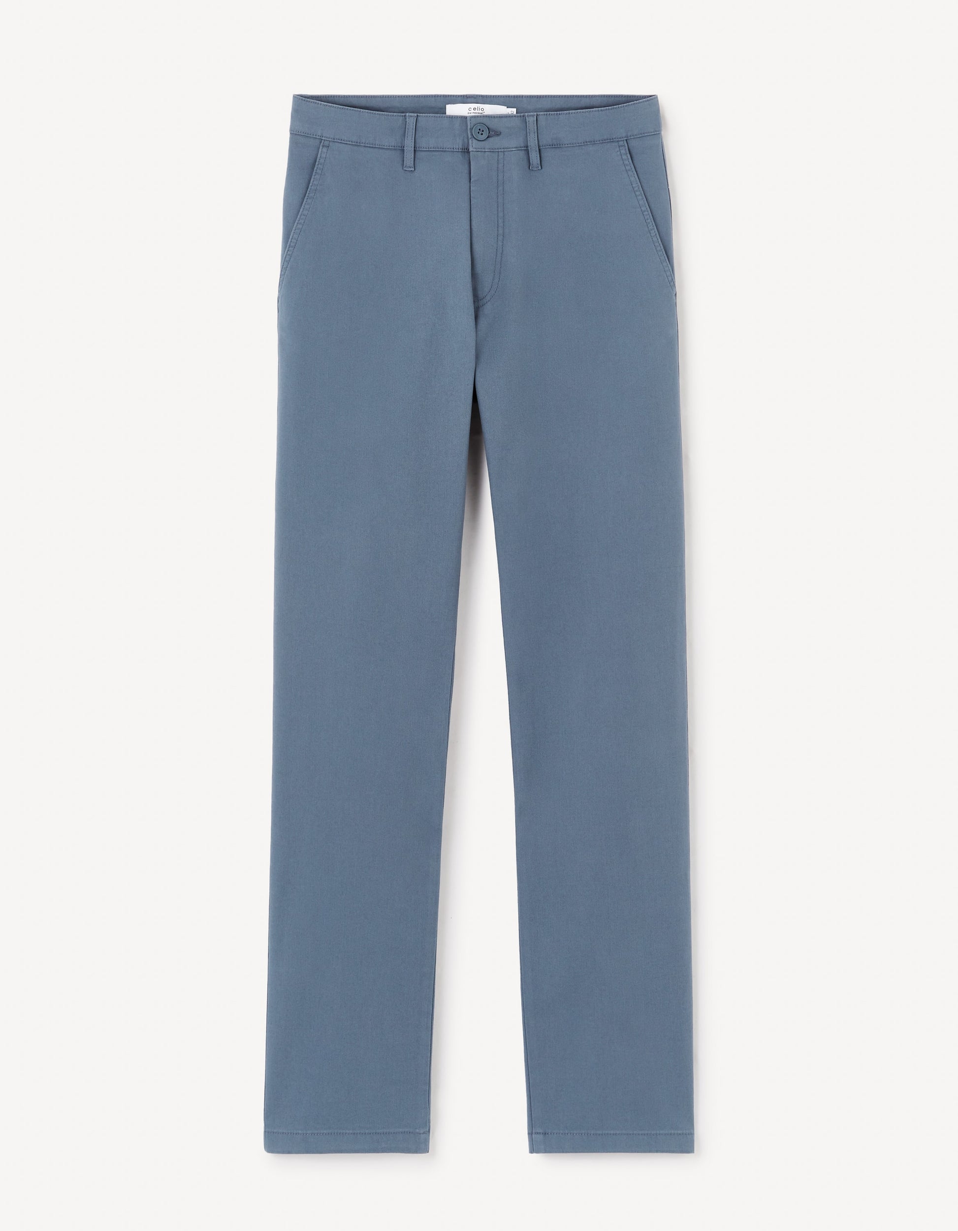 TOHENRI BLUE STORM SLACK - Celio lebanon