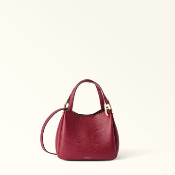Furla Nuvola Mini Tote in Red - Bags 