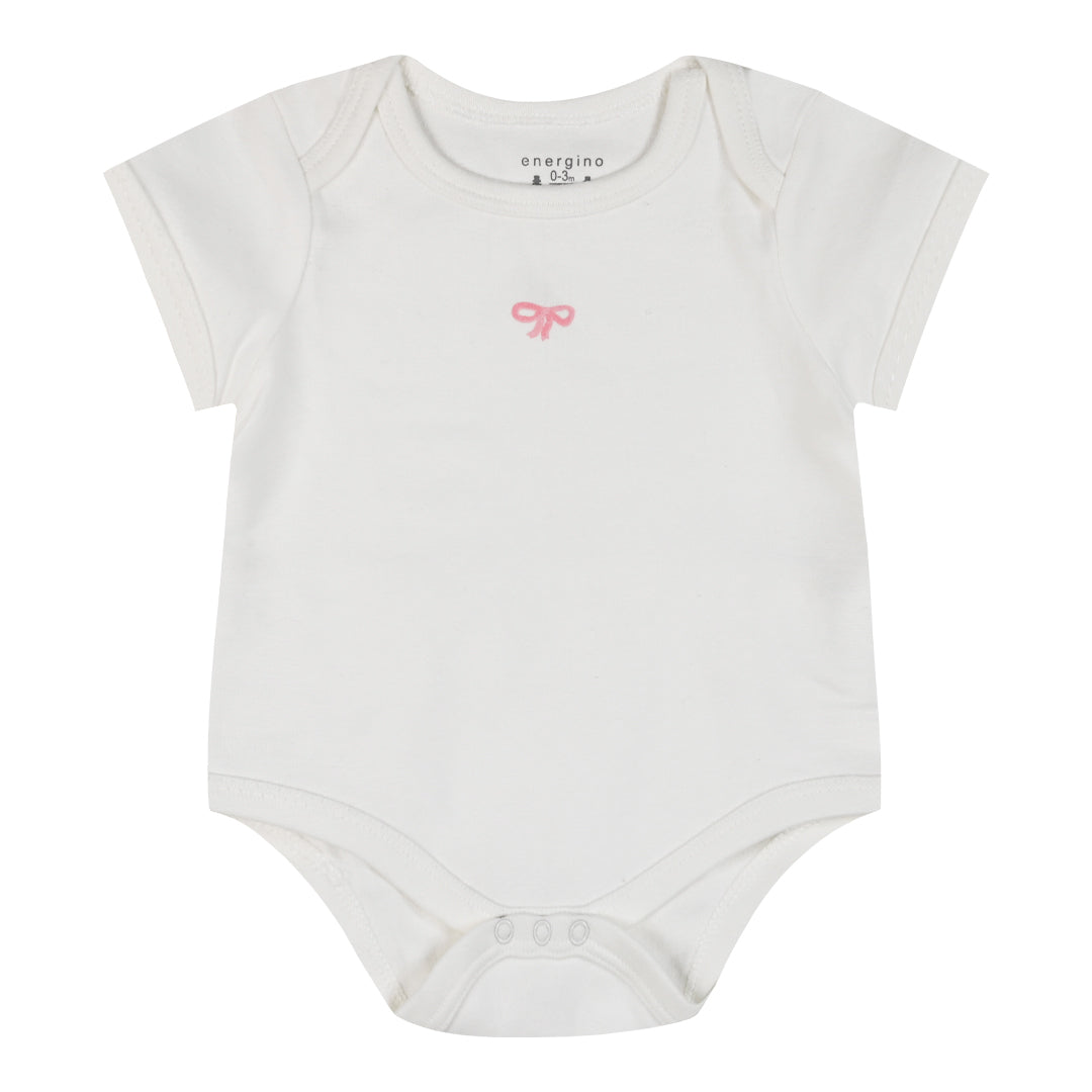 5 PCS INFANT'S SET OF BODY SUITS Energiers