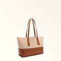 Furla Olivia M Tote in Brown - Bags 