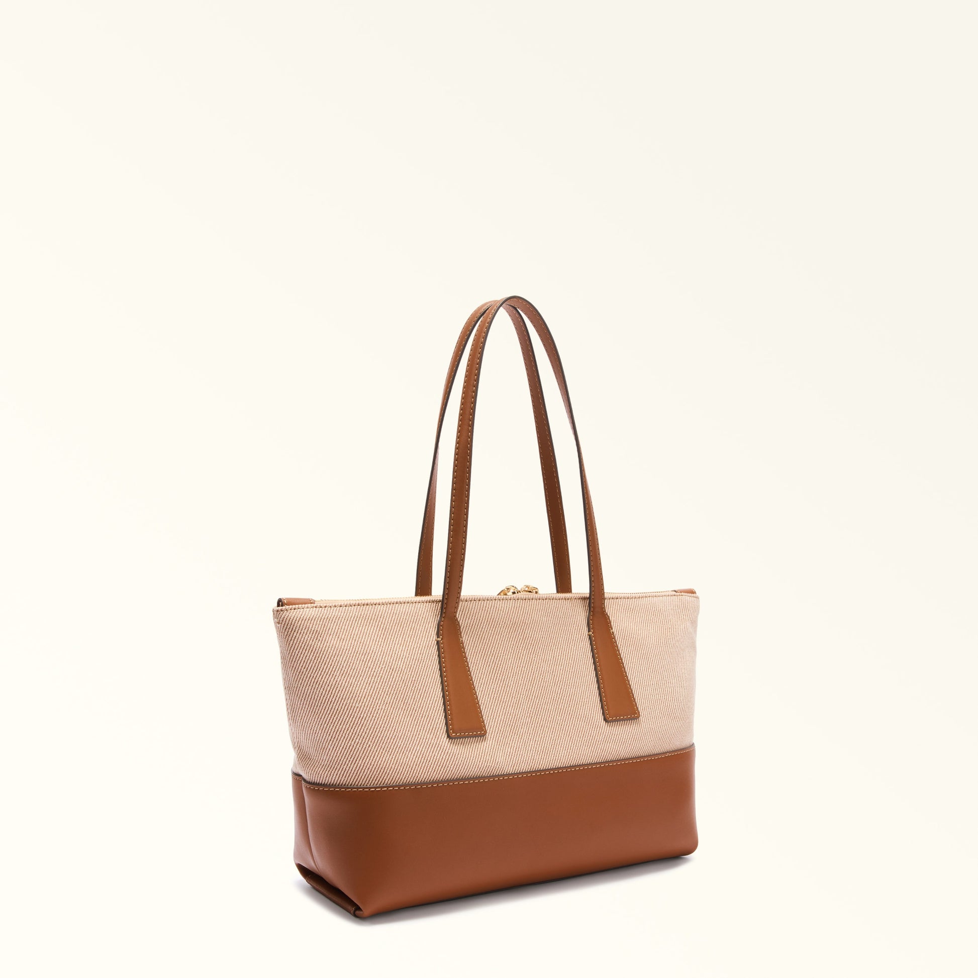 Furla Olivia M Tote in Brown - Bags 