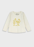 Cotton Girl Blouse - Cream