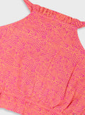 Pink Set(Blouse,Culot?es) for Girls