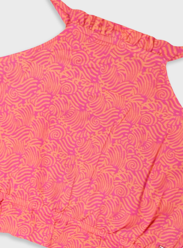 Pink Set(Blouse,Culot?es) for Girls