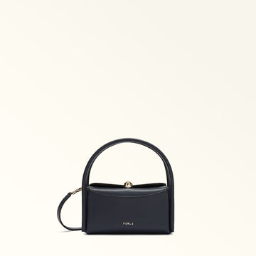 Furla Nicole L Boston  Bag In Leather