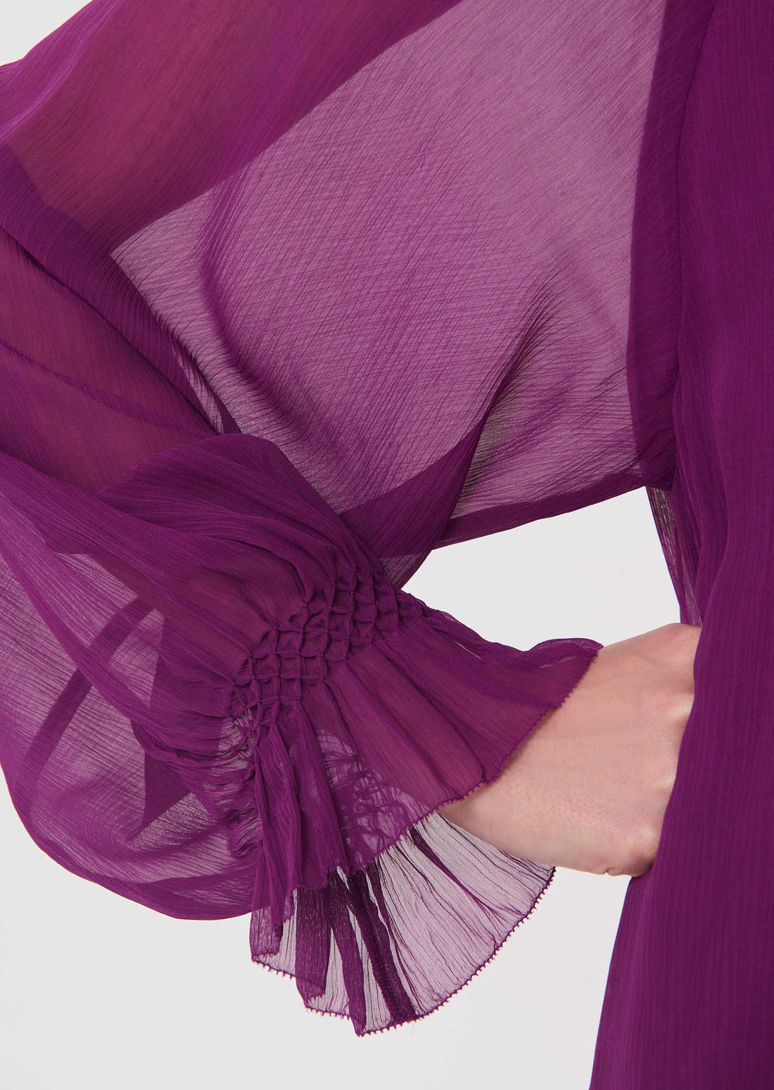Romana dress in purple by Tara Jarmon