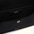 Furla Lea Xl Pouch in Black - Bags 