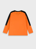 Children's Orange Blouse For Boy