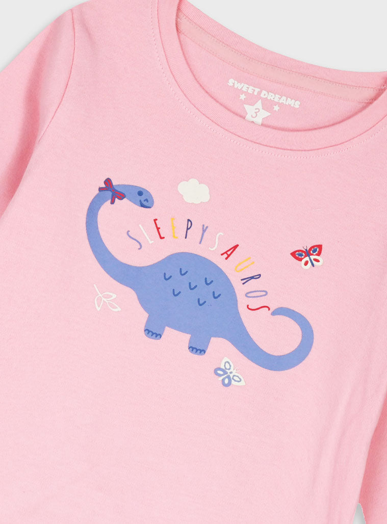 GIRL'S PIJAMAS