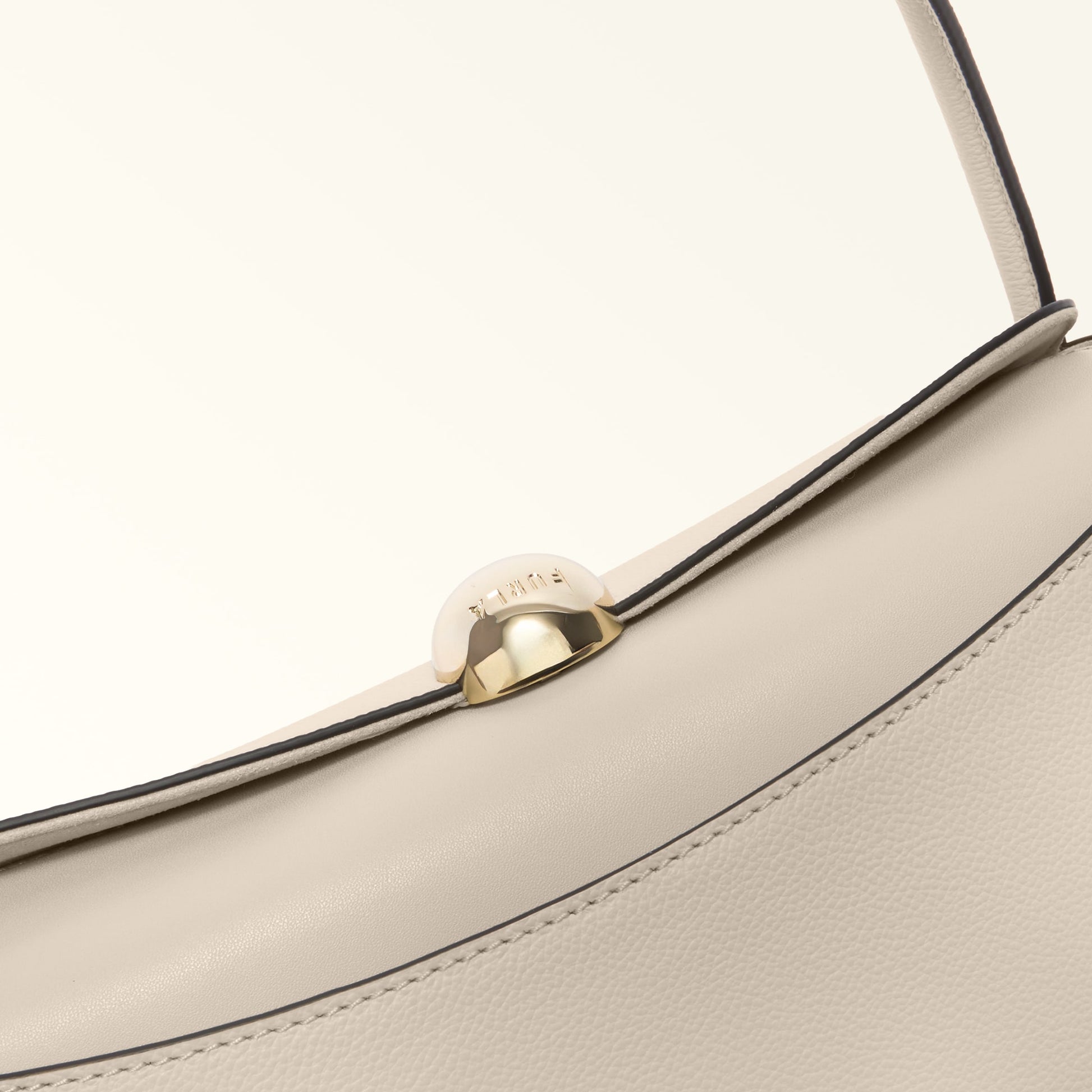 Furla Nicole M Boston  Bag In Leather