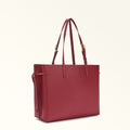 Furla Ava L Tote Bag In Leather