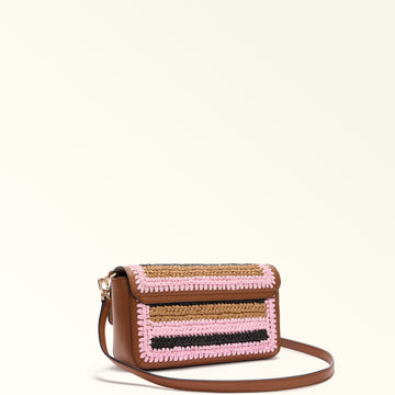 Furla Iride S Crossbody in Brown - Bags 