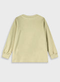 Cotton Boy Blouse - Beige