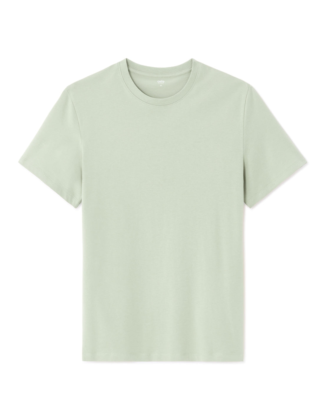 Regular Fit Crew Neck 100% Cotton T-Shirt Celio