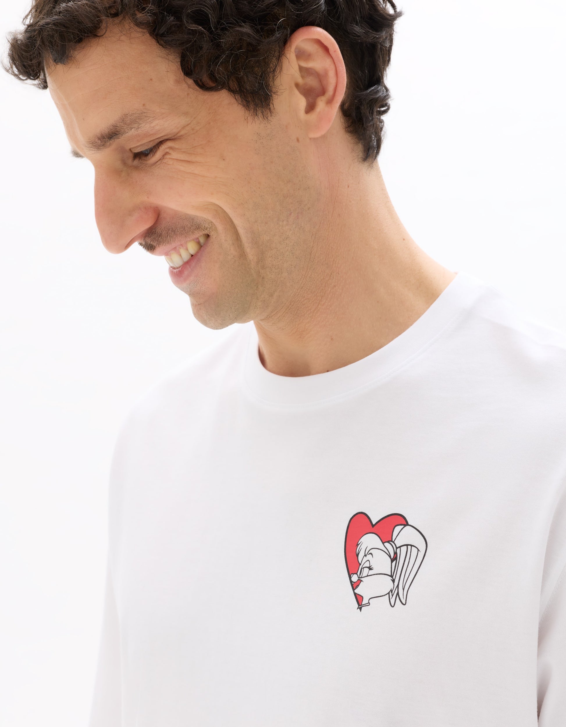 White2 tee shirt for men