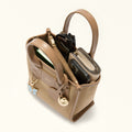 Furla Divide It Mini Tote in Brown - Bags 