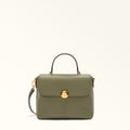 Furla Moonlight S Top Handle Bag In Leather