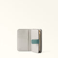 Furla Camelia M Compact Wallet in Green - Wallets 