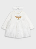 INFANT'S DRESS & HEADBAND