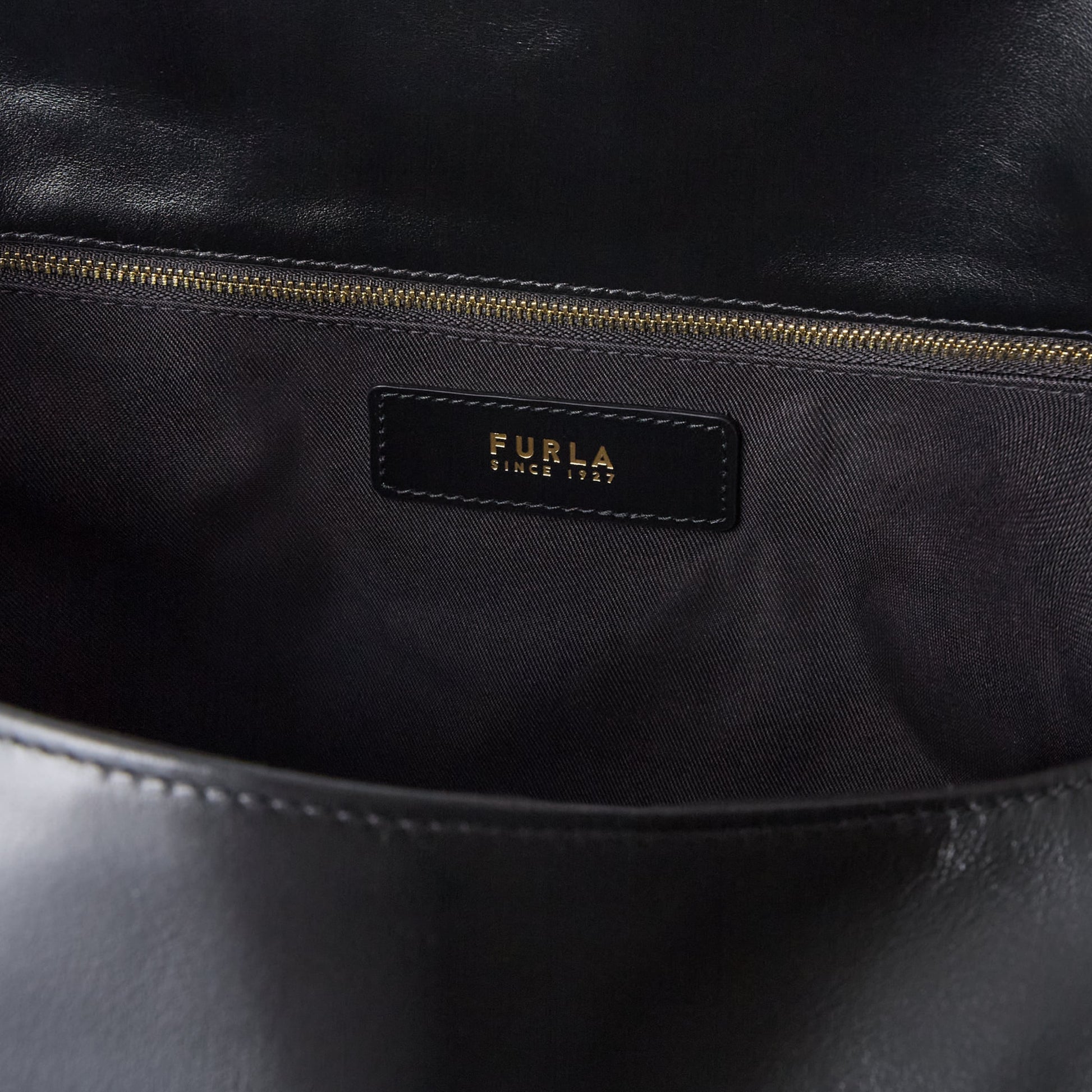 Furla Ginevra L Shoulder Bag in Black - Bags 