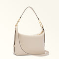 Furla Tonie M Hobo Bag In Leather