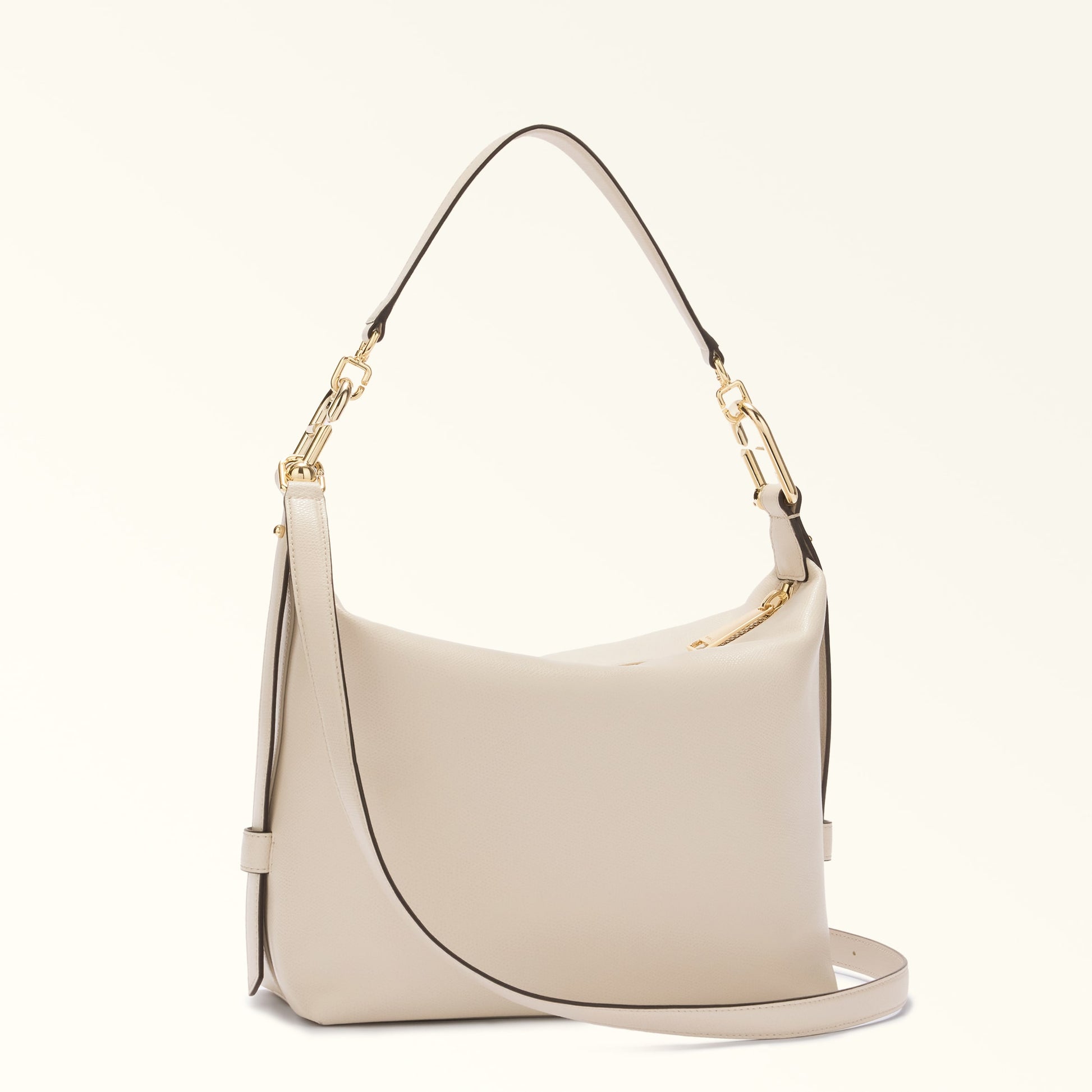 Furla Tonie M Hobo Bag In Leather