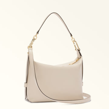 Furla Tonie M Hobo Bag In Leather