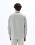 Vert Fonce Long Sleeves Shirt - Celio Lebanon