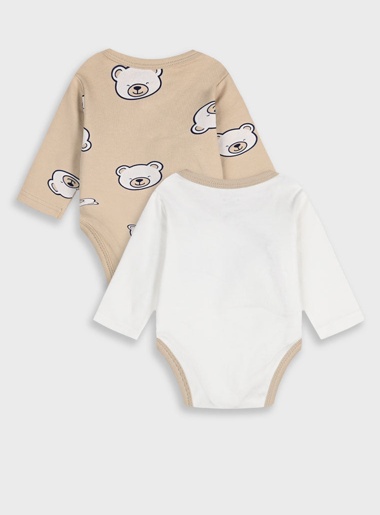 2 PCS INFANT'S SET ROMPER