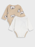 2 PCS INFANT'S SET ROMPER