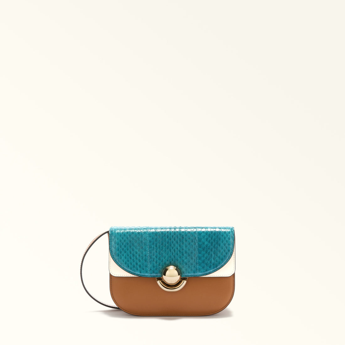 Furla Sfera Mini Crossbody Bag In Leather