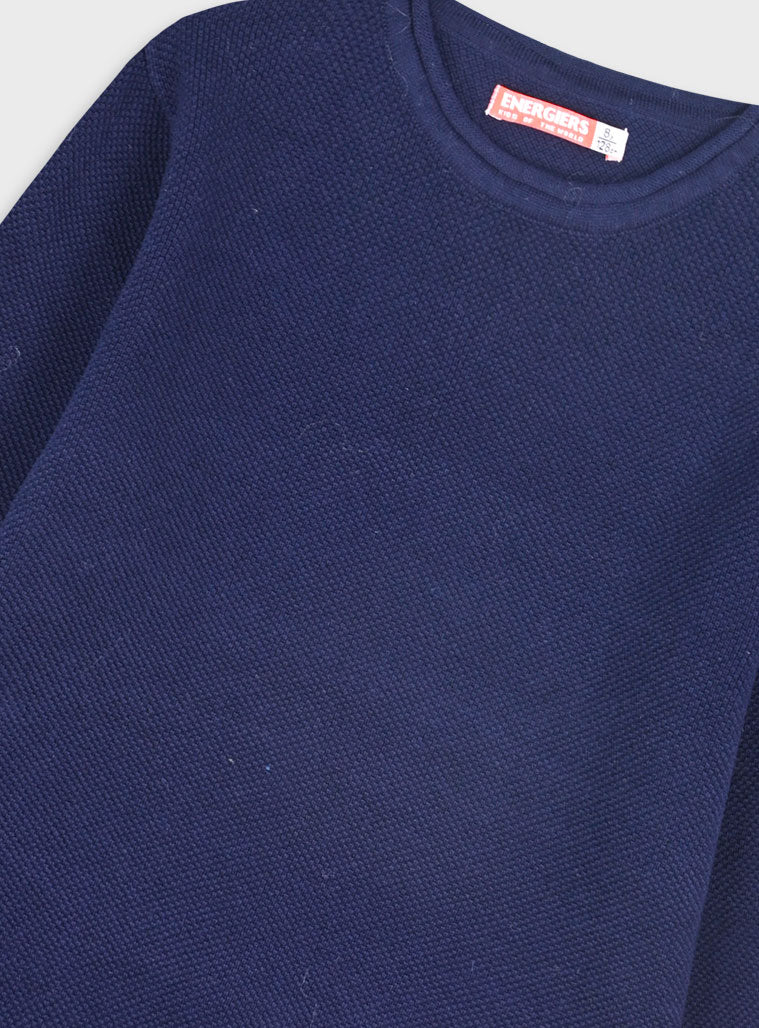 Children's Navy Sweater For Boy