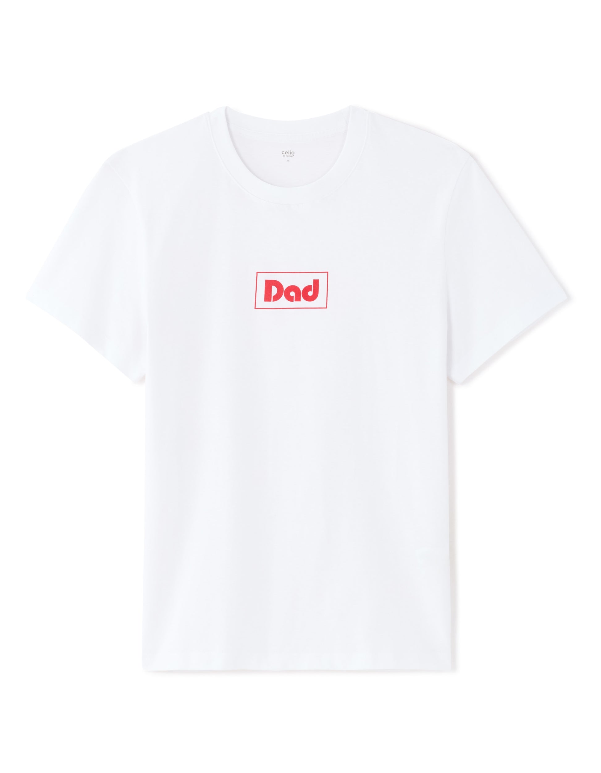 Celio White Regular Fit Crew Neck T-Shirt - White