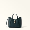 Furla Goccia S Tote in Green - Bags 