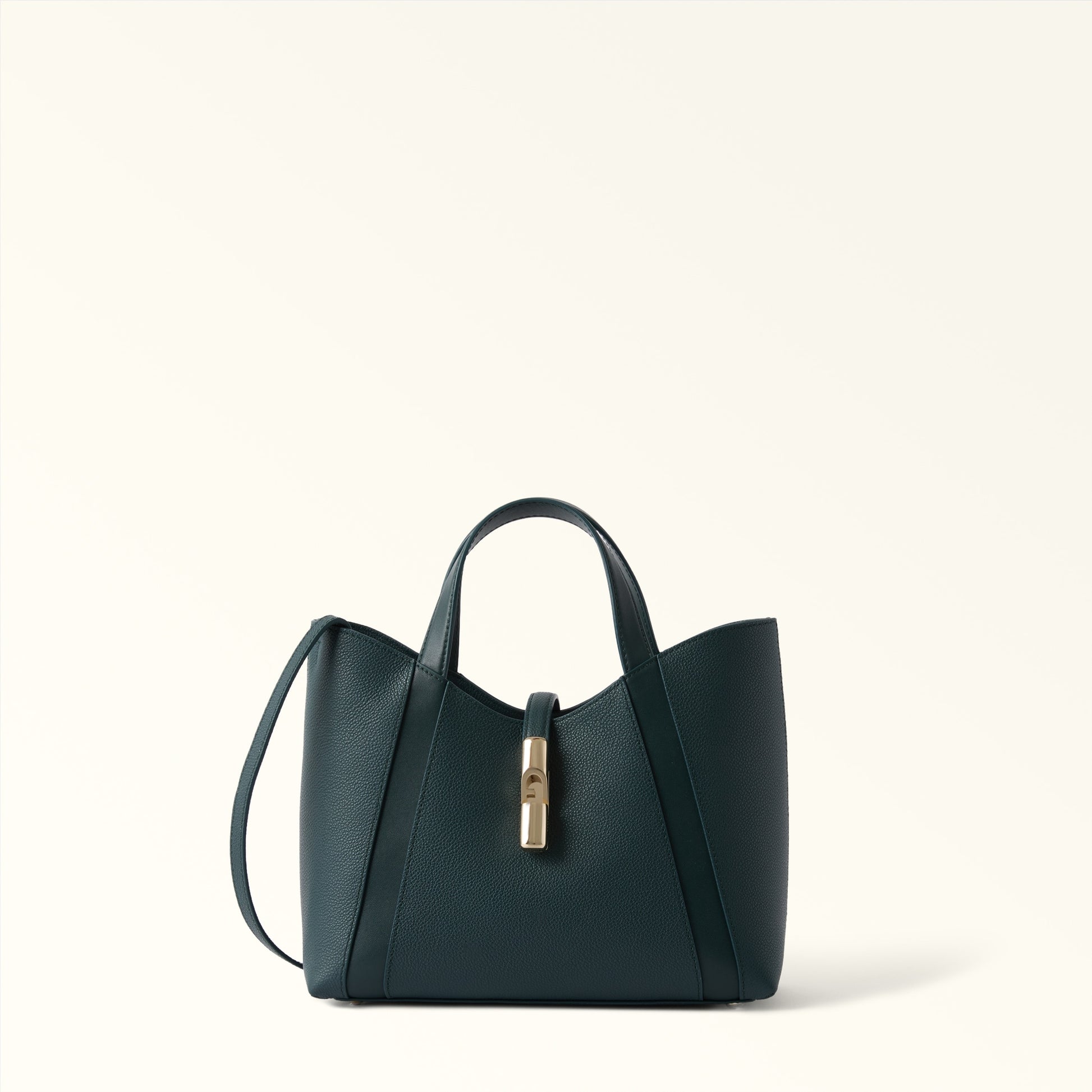 Furla Goccia S Tote in Green - Bags 