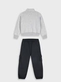 Children's Offwhite Tracksuit For Girl