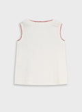 Beige Blouse for Girls