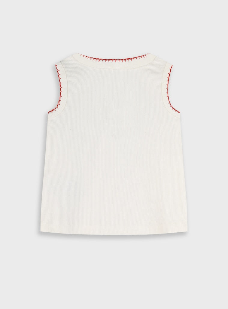 Beige Blouse for Girls
