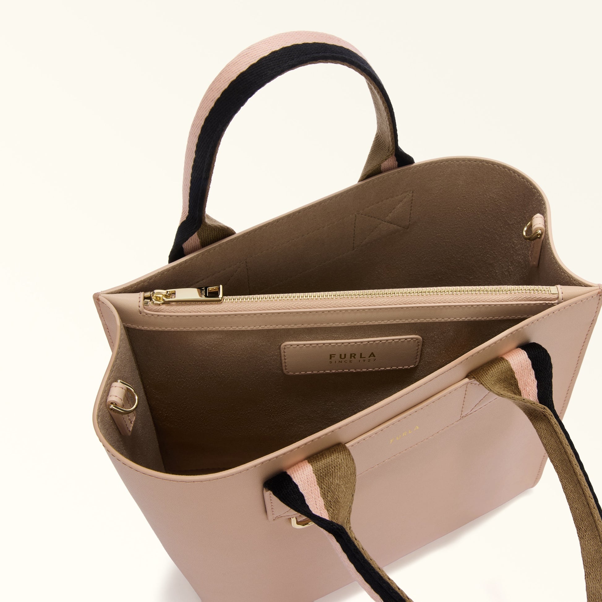 Furla Divide It S Tote in Pink - Bags 