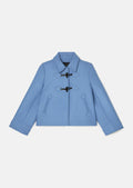 Manoel  horizon woollen cloth coat