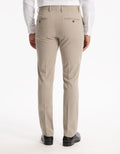 light beige suit pants
