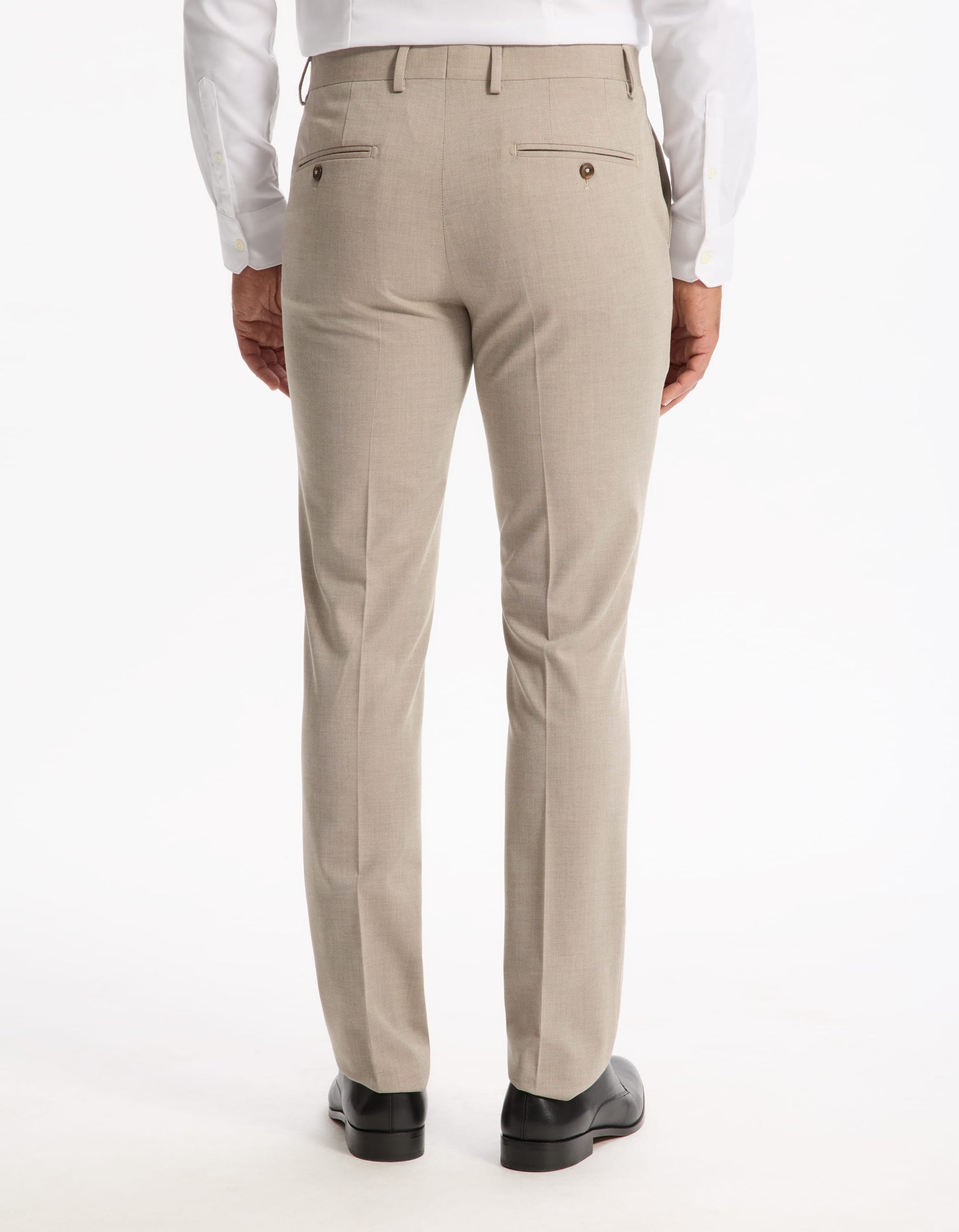 light beige suit pants