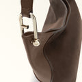 Furla Lara M Hobo Bag In Leather
