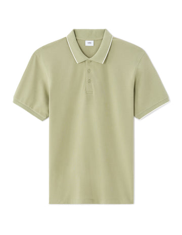 Regular Fit 100% Cotton pique Polo
