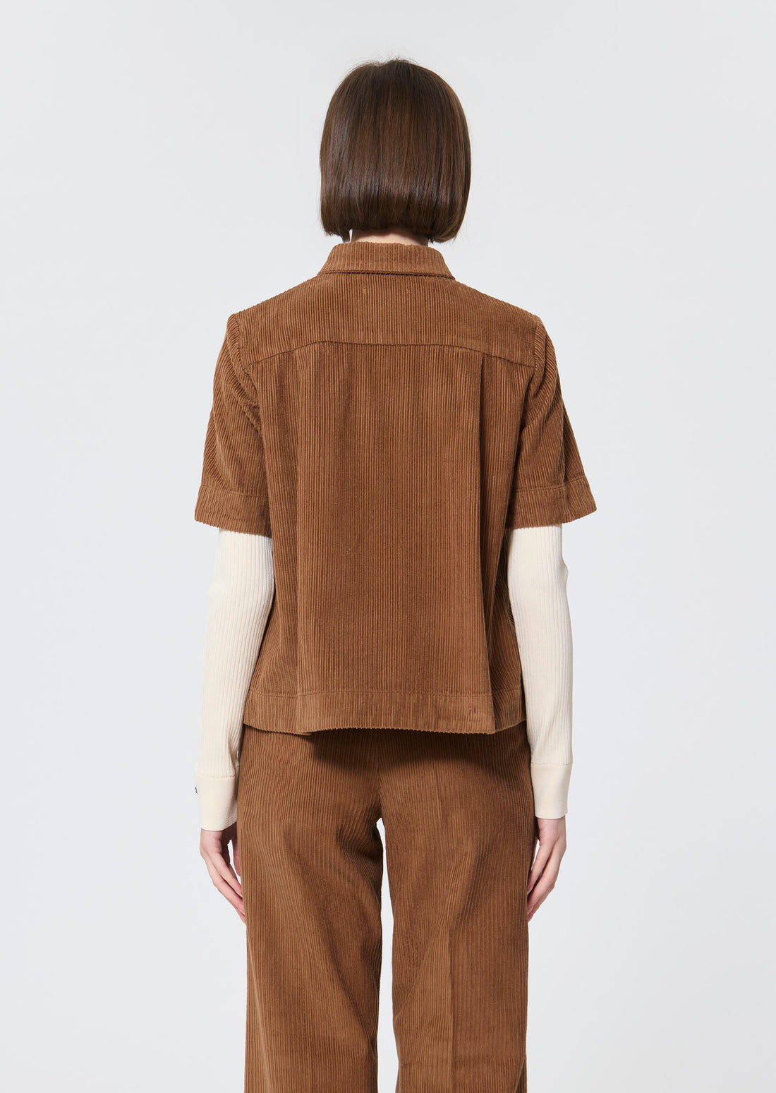 Camilia  hazelnut shirt for women
